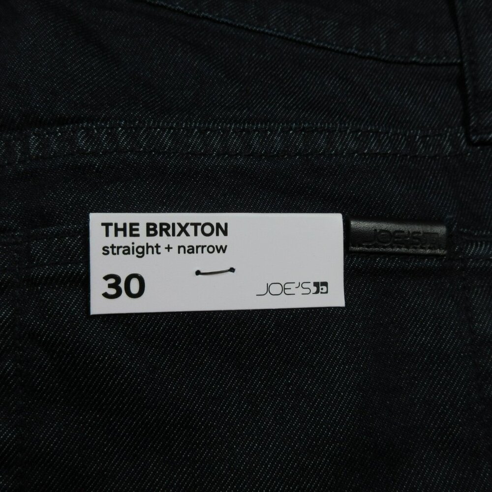 Joes Jeans mens indigo distressed The Brixton straight narrow 30x36 NWT - Picture 6 of 7
